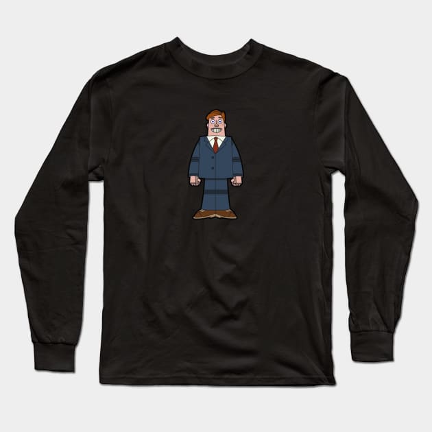 Hi I'm Norm! Long Sleeve T-Shirt by RobotGhost